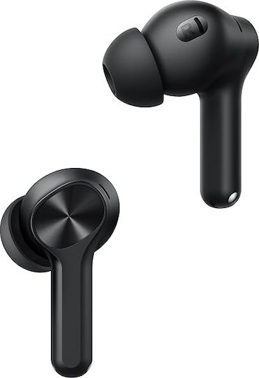 Realme Buds T200x Bluetooth Handsfree Earphones with Sweat Resistance and Charging Case Black view 5