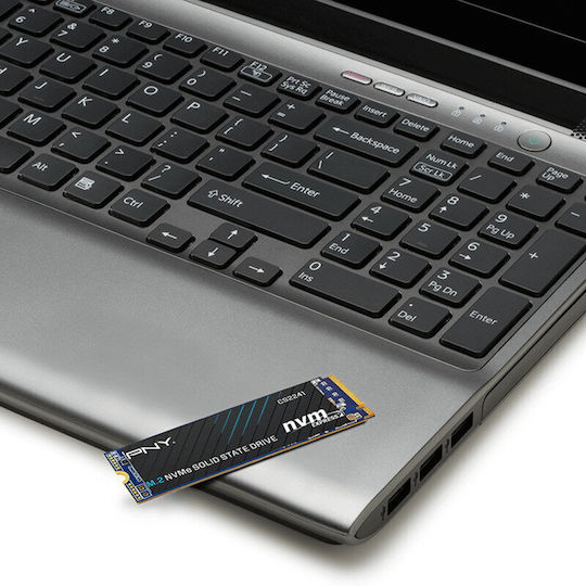PNY CS2241 SSD 1TB M.2 Type with PCI Express 4.0 Connection M280CS2241-1TB-RB view 4