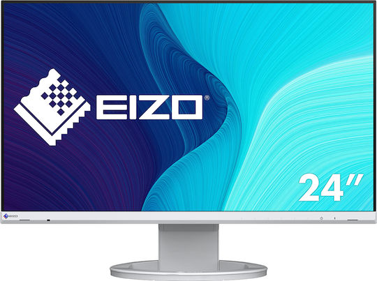 Eizo EV2490-WT IPS Monitor 23.8" FHD 1920x1080 with Response Time 5ms GTG view 1