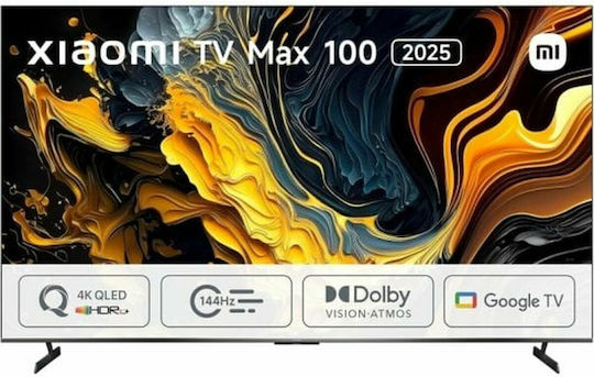 Xiaomi Smart Television 100" 4K UHD QLED ELA5692EU HDR (2025)