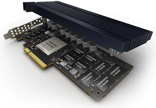 Samsung Enterprise PM1735 SSD 1.6TB PCIe Card with PCI Express 4.0 Protocol and Heatsink MZPLJ1T6HBJR-00007 Bulk