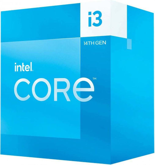 Intel Core i3-14100 3.5GHz Processor 4 Core for Socket 1700 in Box with Heatsink view 3