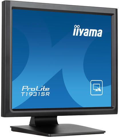Iiyama ProLite T1931SR-B1S IPS Touch Monitor 19" 1280x1024 vue 6