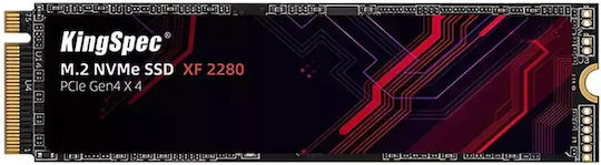 KingSpec SSD 512GB M.2 Type with PCI Express 4.0 Connection