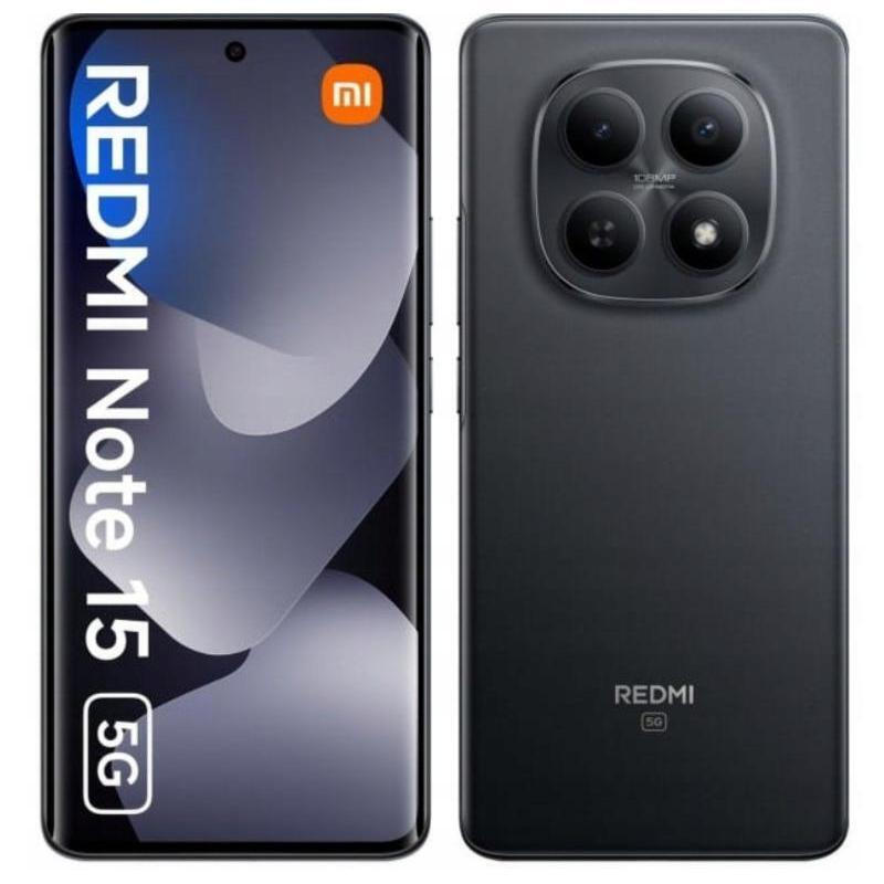 Xiaomi Redmi Note 15 5G Dual SIM (6GB/128GB) Black view 9
