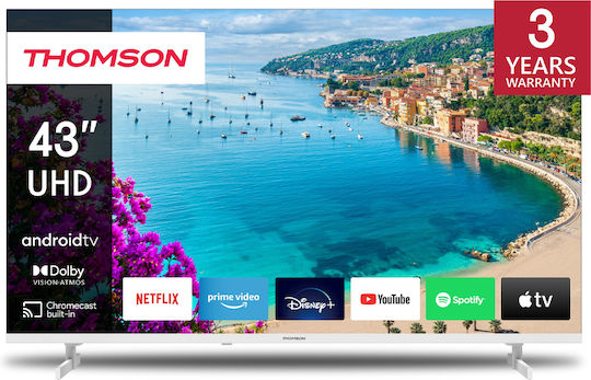 Thomson Smart Television 43" 4K UHD LED 43UA5S13 HDR (2023) vista 5