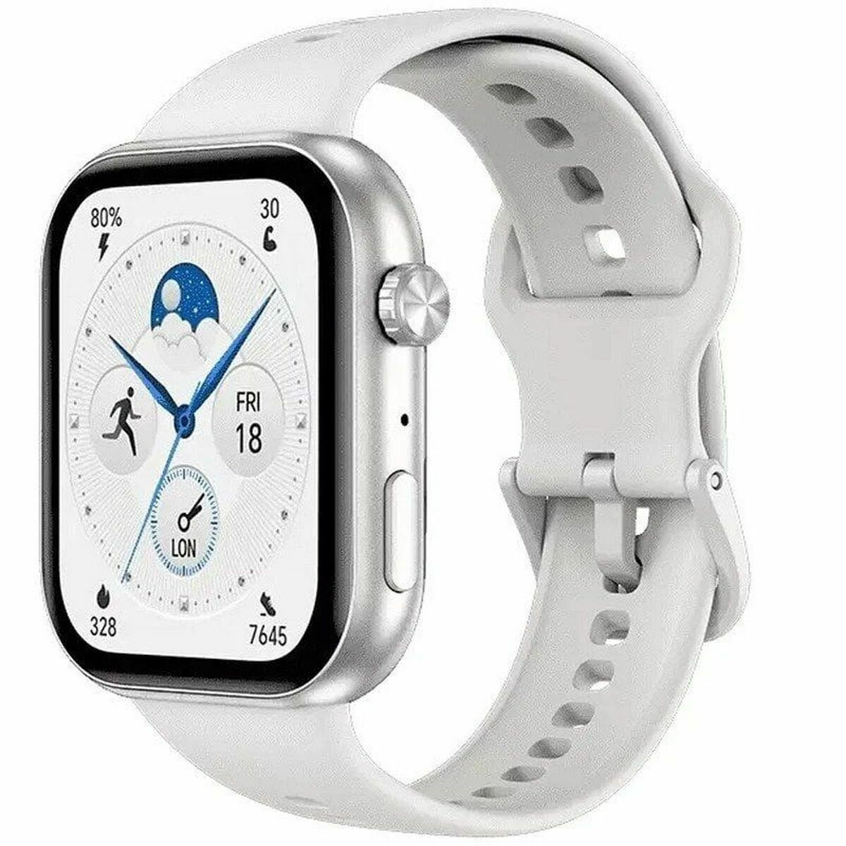 Honor Watch 2i 45mm with Heart Rate Monitor (White) view 1