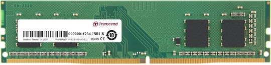 Transcend 8GB DDR4 RAM with 3200 Speed for Desktop (TS3200HLB-8G) view 1
