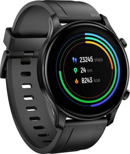 Haylou RS3 51mm Waterproof Smartwatch with Heart Rate Monitor (Black) view 6
