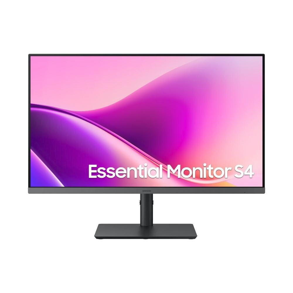 Samsung Essential S4 S43UF IPS Monitor 27" FHD 1920x1080 with Response Time 5ms GTG