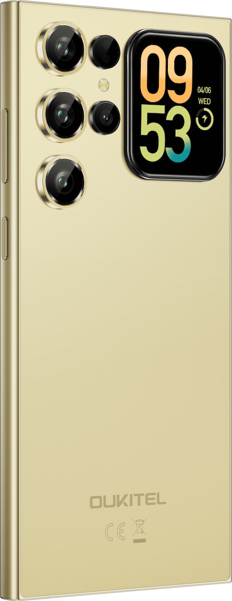 Oukitel C62 Dual SIM (4GB/128GB) Golden view 3
