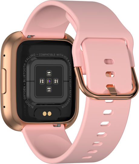 Garett GRC STYLE Smartwatch with Heart Rate Monitor (Gold) view 6