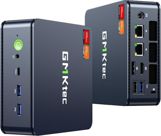GMKtec M6 Ultra Mini PC (Ryzen 5 7640HS/32GB DDR5/1TB SSD/W11 Pro) view 4