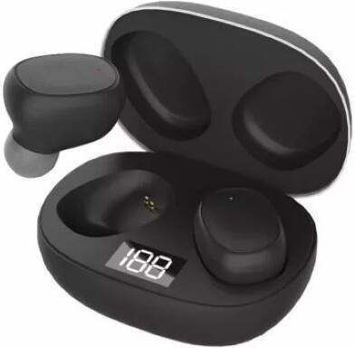 In-ear Bluetooth Handsfree Earphones with Charging Case Black view 6