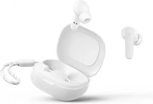 Soundcore by Anker R50i In-ear Bluetooth Handsfree Earphones with Sweat Resistance and Charging Case White vue 3
