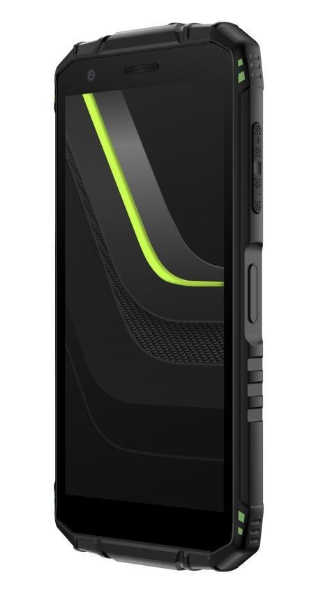 Doogee Fire 3 Dual SIM (3/64GB) Rugged Smartphone Black/Green view 7