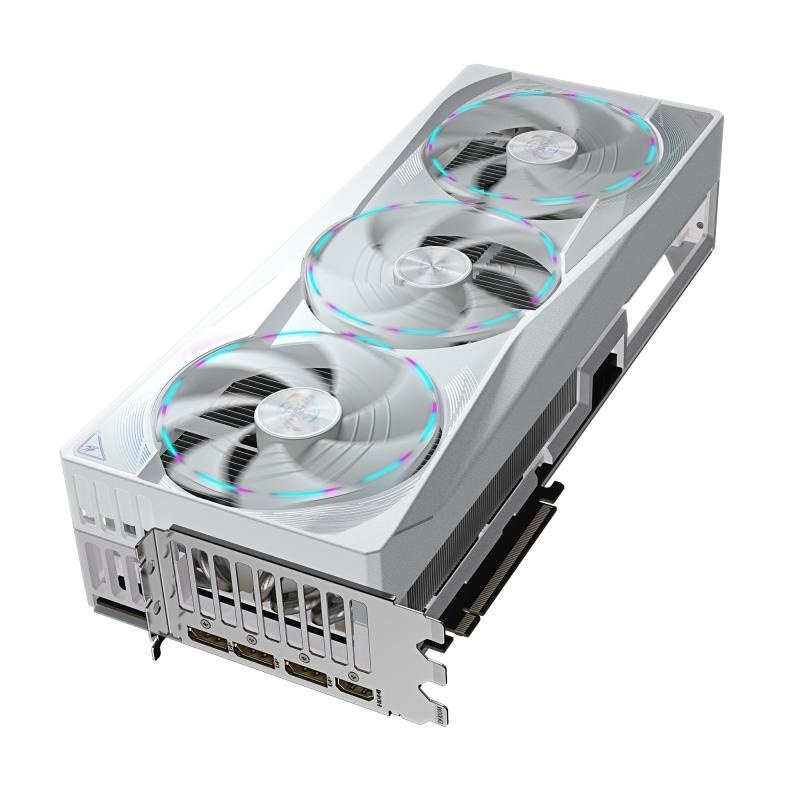 Gigabyte GeForce RTX 5090 32GB GDDR7 Aorus Stealth Ice Graphics Card GV-N5090AORUSST ICE-32GD view 3