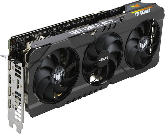 Asus GeForce RTX 3060 12GB GDDR6 TUF Gaming OC Graphics Card view 7