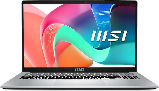 MSI Modern 15 F13MG-088PL 15.6" FHD (i7-1355U/16GB/512GB SSD + 16GB /W11 Pro) (International English Keyboard) view 1
