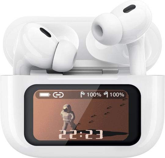 XO X36 Pro In-ear Bluetooth Handsfree Earphones with Charging Case White