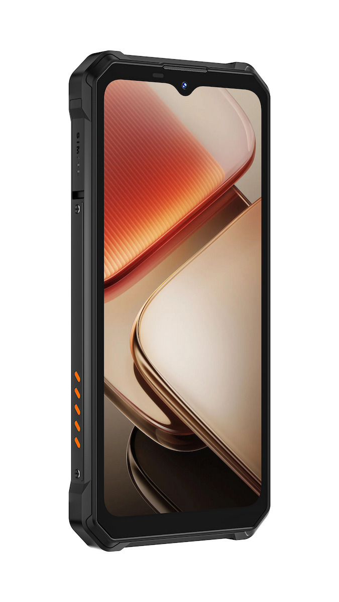 Oukitel WP53 Pro Dual SIM (8GB/256GB) Resistant Smartphone Black view 4