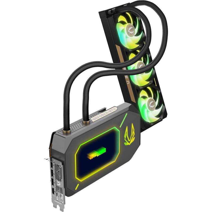 Zotac GeForce RTX 5090 32GB GDDR7 Arcticstorm AIO Graphics Card ZT-B50900K-30P view 3
