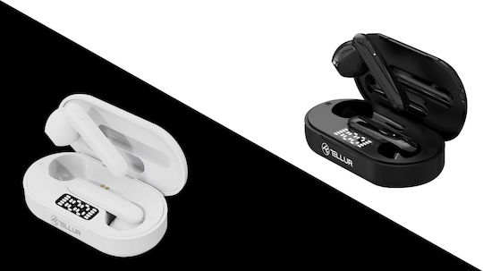 Tellur TLL511401 Earbud Bluetooth Handsfree Earphones with Charging Case Black vue 6