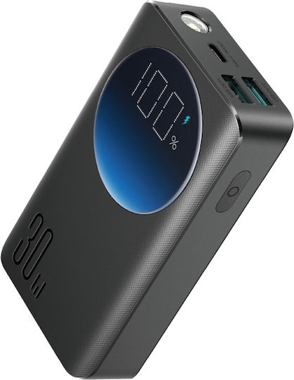 Joyroom JR-PBF01 Power Bank 10000mAh 30W Quick Charge 3.0 Black