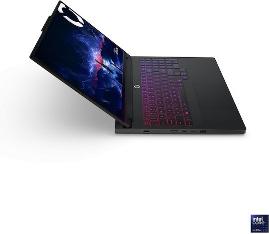 Lenovo Legion Pro 7 16IAX10H 16" OLED QHD 240Hz (Ultra 9-275HX/32GB/1TB SSD/GeForce RTX 5080/No OS) Eclipse Black (International English Keyboard) view 4