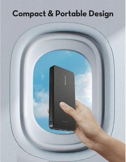 RAVPower Power Bank 10000mAh 15W Black view 3