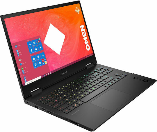 HP Omen 15-en0008nv 15.6" IPS FHD 144Hz (Ryzen 7-4800H/16GB/512GB SSD/GeForce GTX 1650 Ti/W10 Pro) (GR Keyboard) view 3