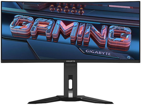 Gigabyte MO34WQC2 Ultrawide QD-OLED HDR Curved Gaming Monitor 34" 3440x1400 240Hz with Response Time 0.03ms GTG view 2