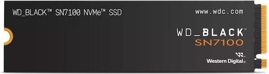 Western Digital SN7100 SSD 1TB M.2 Type with PCI Express 4.0 Connection PS5 Compatible WDS100T4X0E-00CJA0