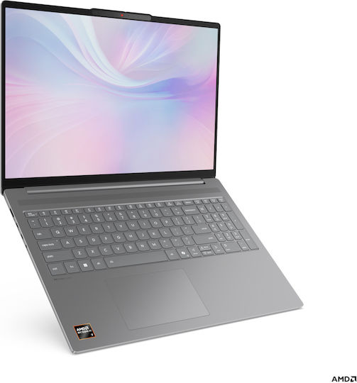 Lenovo IdeaPad Slim 5 16AKP10 16" OLED 120Hz (Ryzen AI 300 Series-AI 7 350/32GB/1TB SSD/W11 Home) Luna Grey (GR Keyboard) view 3