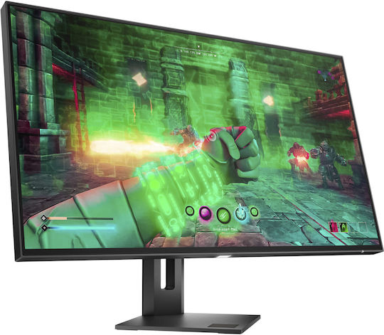 HP Omen 27u IPS HDR Gaming Monitor 27" 4K 3840x2160 144Hz with Response Time 1ms GTG vue 4