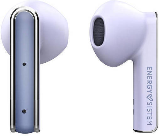 Energy Sistem Style 4 In-ear Bluetooth Handsfree Earphones with Charging Case Violet view 5