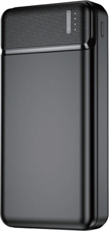Maxlife MXPB-01 Power Bank 20000mAh with 2 USB-A Ports Black