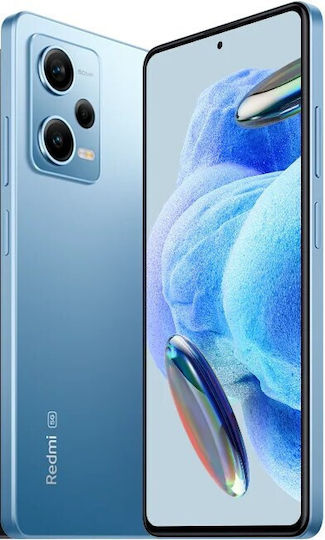 Xiaomi Redmi Note 12 Pro 5G Dual SIM (6GB/128GB) Frosted Blue view 8