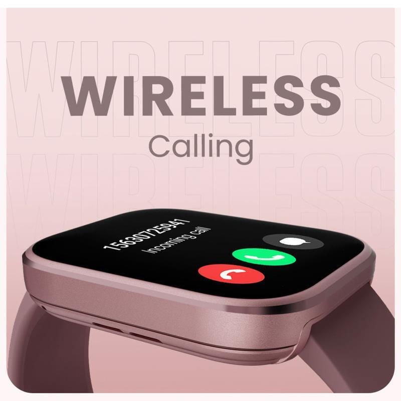 HiFuture Lume Pro Aluminium 46mm Smartwatch with Heart Rate Monitor (Pink) view 4