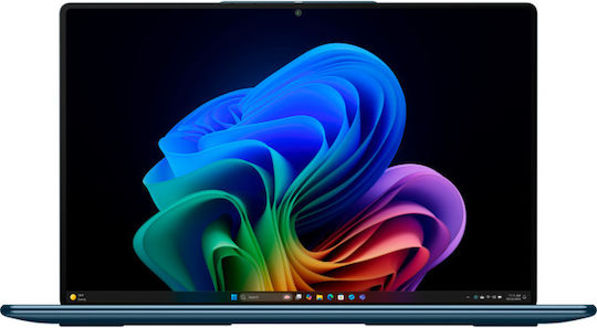 Lenovo Yoga Slim 9 14ILL10 14" OLED UHD Touchscreen 120Hz (Ultra 7-258V/32GB/1TB SSD/W11 Home) Tidal Teal (International English Keyboard) view 4