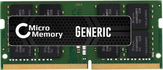 CoreParts 16GB DDR4 RAM with 2666 Speed for Laptop (MMDE055/16GB)