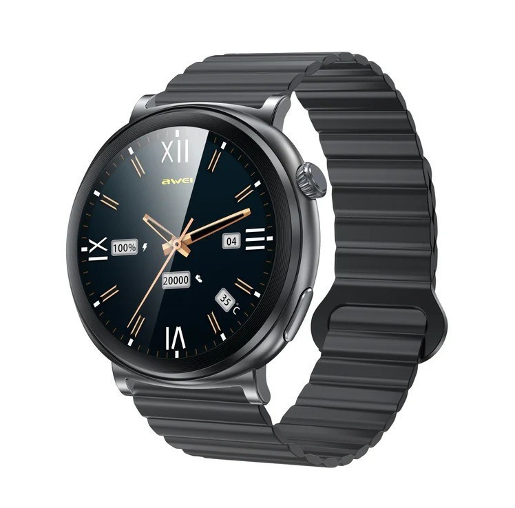 Awei H18 Smartwatch with Heart Rate Monitor (Black)