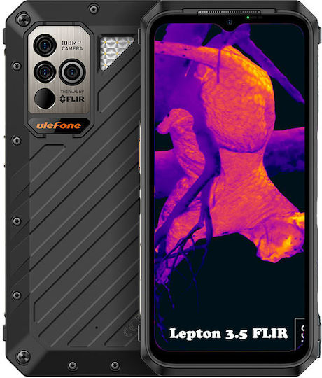 Ulefone Power Armor 19T Dual SIM (12GB/256GB) Resistant Smartphone Black view 1