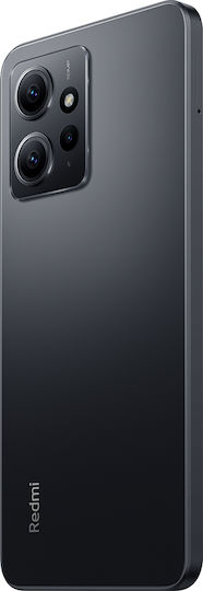 Xiaomi Redmi Note 12 4G NFC Dual SIM (4GB/128GB) Onyx Gray view 5