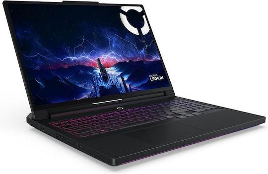 Lenovo Legion Pro 7 16IAX10H 16" OLED QHD 240Hz (Ultra 9-275HX/64GB/1TB SSD/GeForce RTX 5080/W11 Home) Eclipse Black (US Keyboard) view 2
