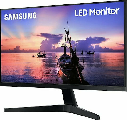 Samsung LF24T350FHRXEN 24" FHD 1920x1080 IPS Monitor with 5ms GTG Response Time vue 3