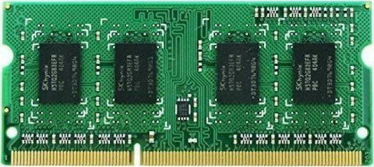 Synology DDR3 with Module 1x4GB and Speed 1600 for Laptop RAM1600DDR3-4GB