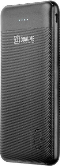Obal:Me PowerNest 10000mAh with 2 USB-A Ports and USB-C Port Black view 2