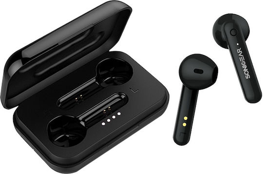 Sonic Gear TWS 3+ In-ear Bluetooth Handsfree Earphones with Charging Case Black view 3