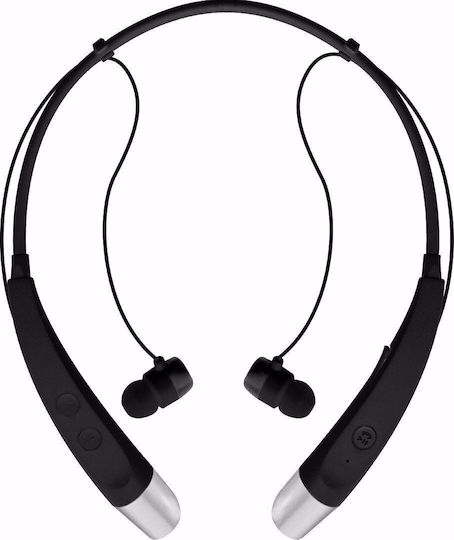 MyMe Arch 2 In-ear Bluetooth Handsfree Earphones with Sweat Resistance Black vue 3